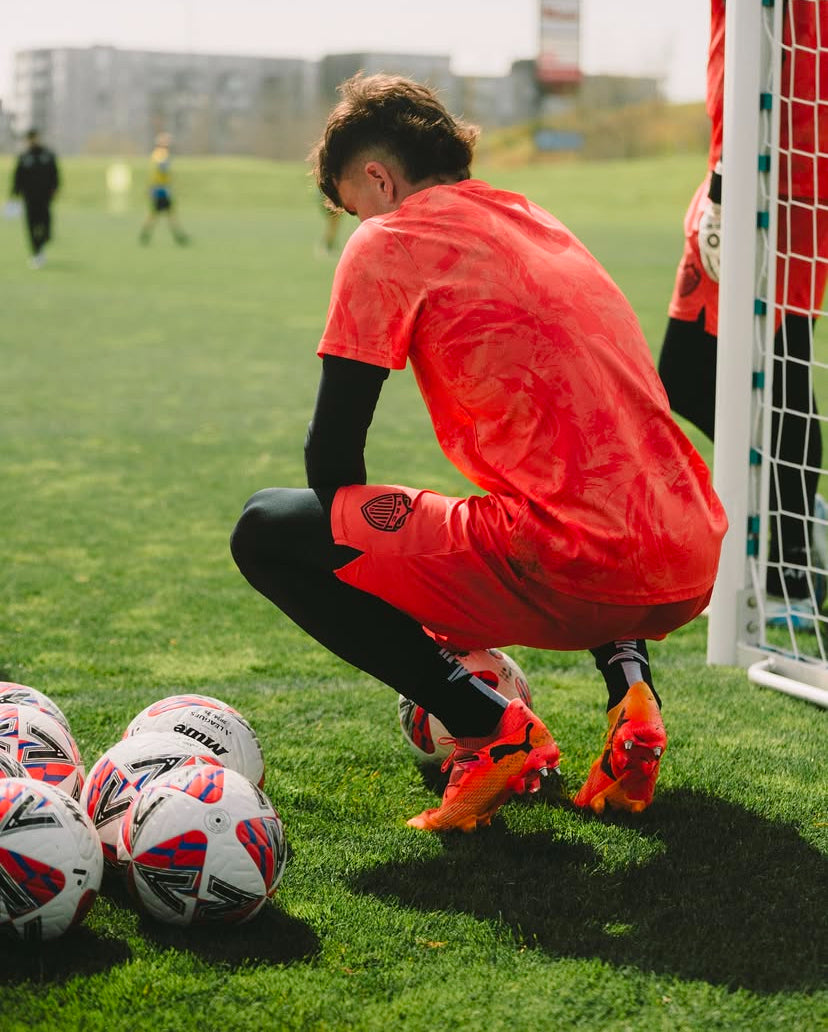 ETC black grip socks