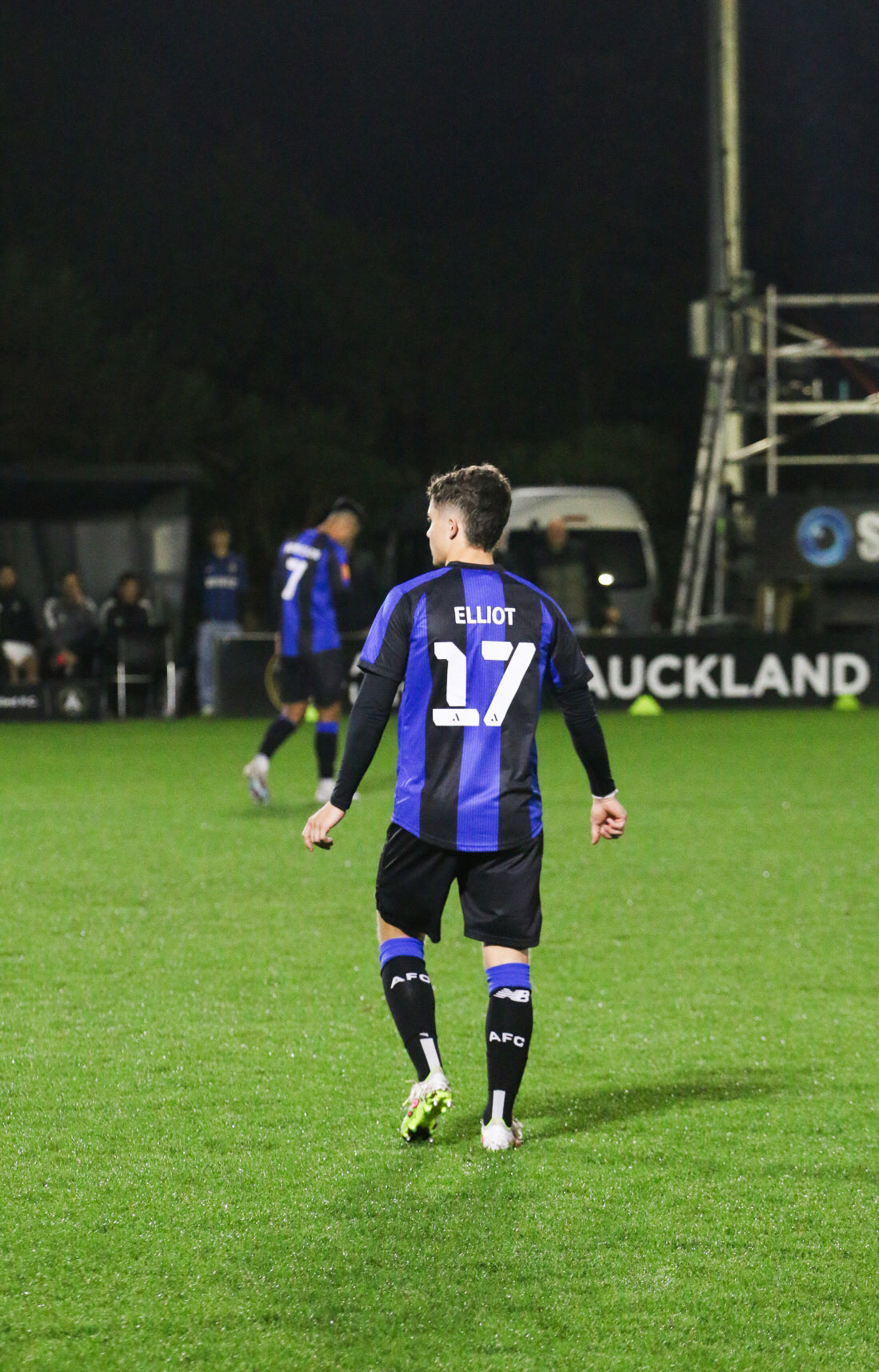 ETC black grip socks