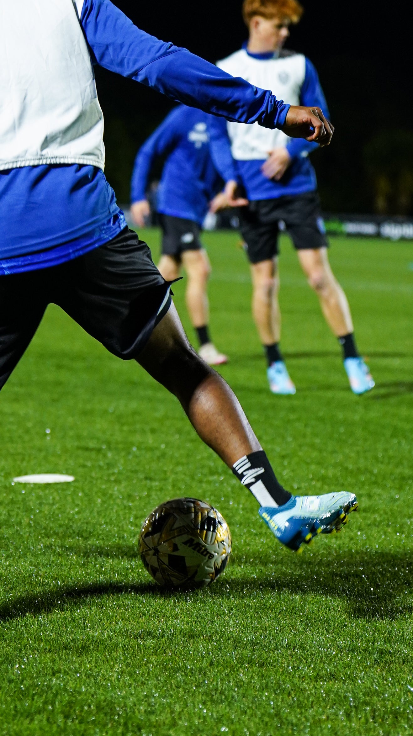 ETC black grip socks