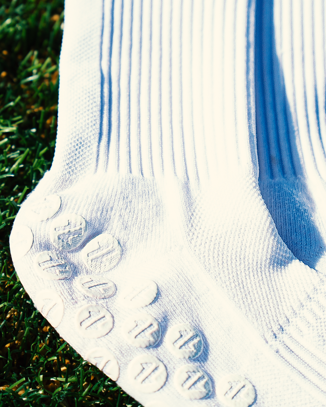 ETC Ice White Grip Socks