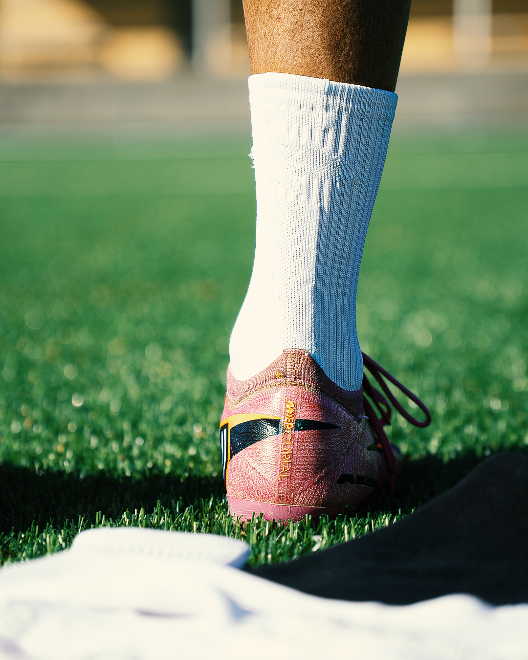 ETC Ice White Grip Socks