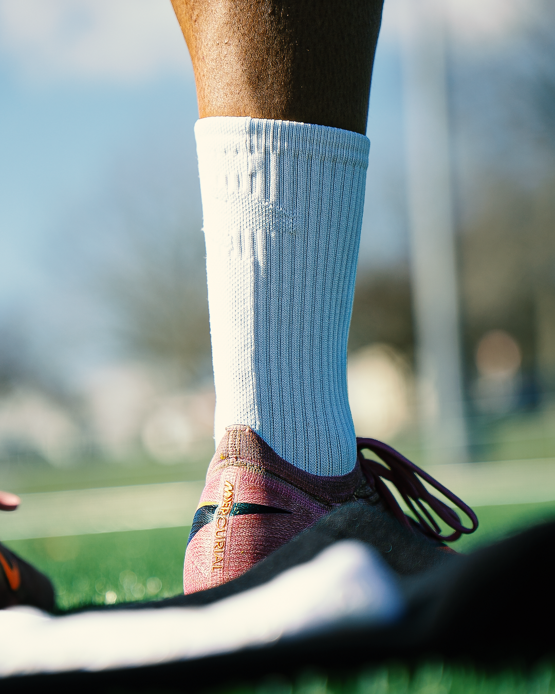 ETC Ice White Grip Socks