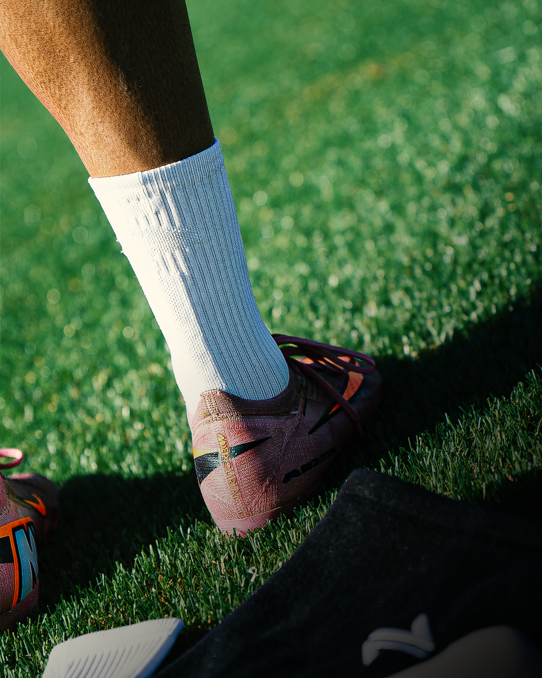 ETC Ice White Grip Socks